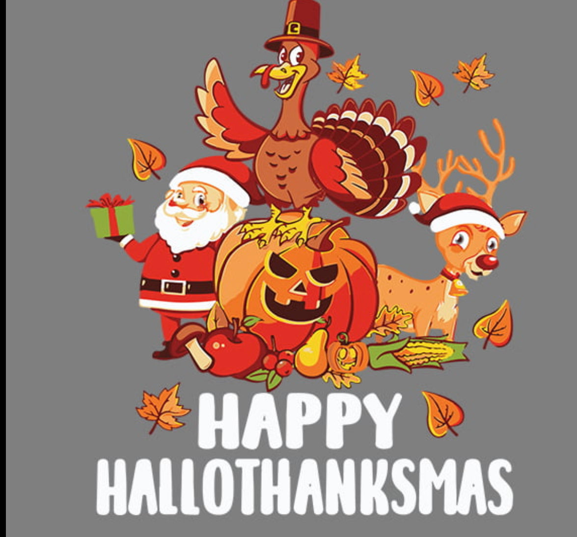 3 Holiday Shirts