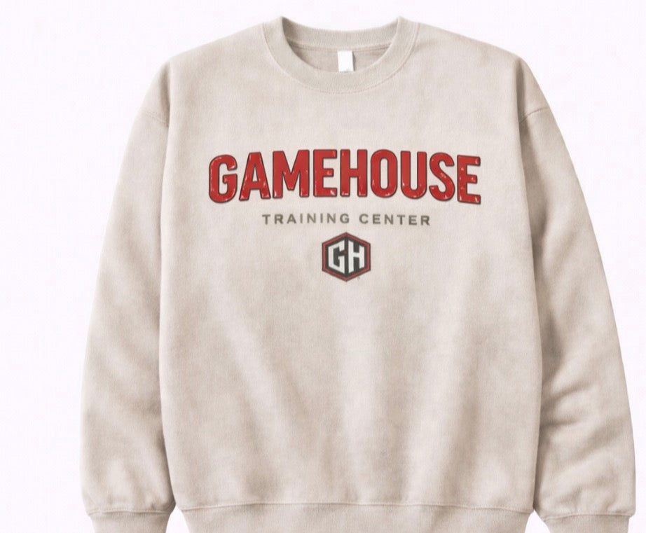 GAMEHOUSE Printed on Oatmeal