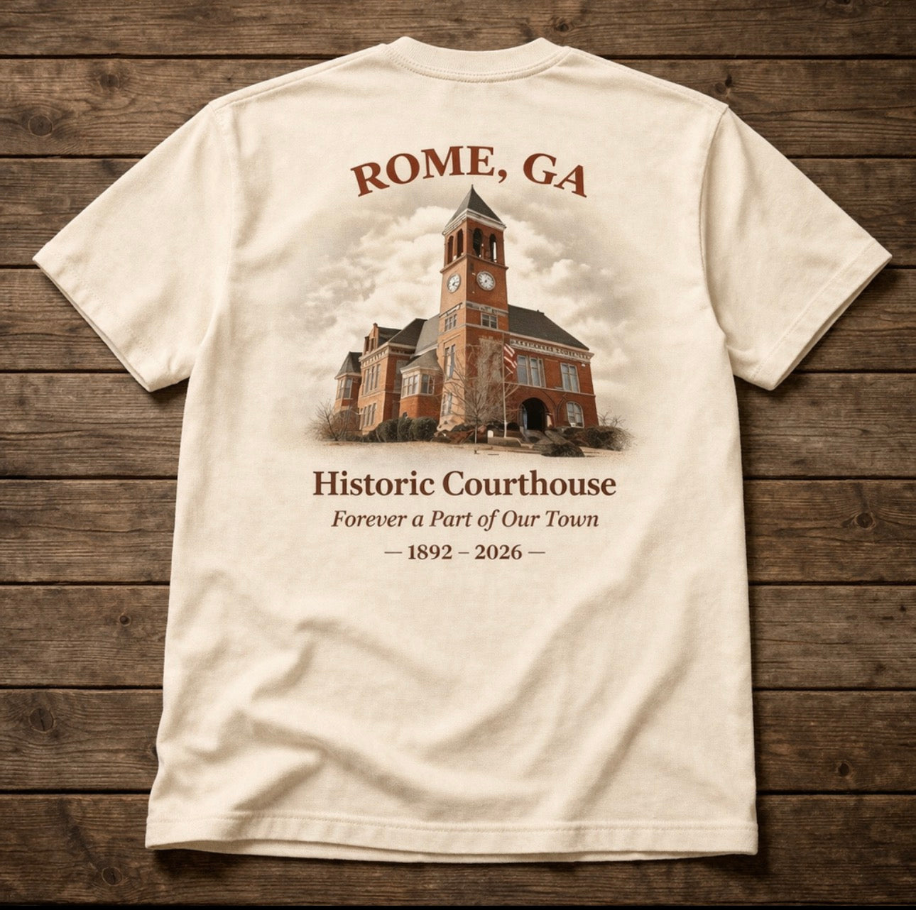 Old Rome Courthouse