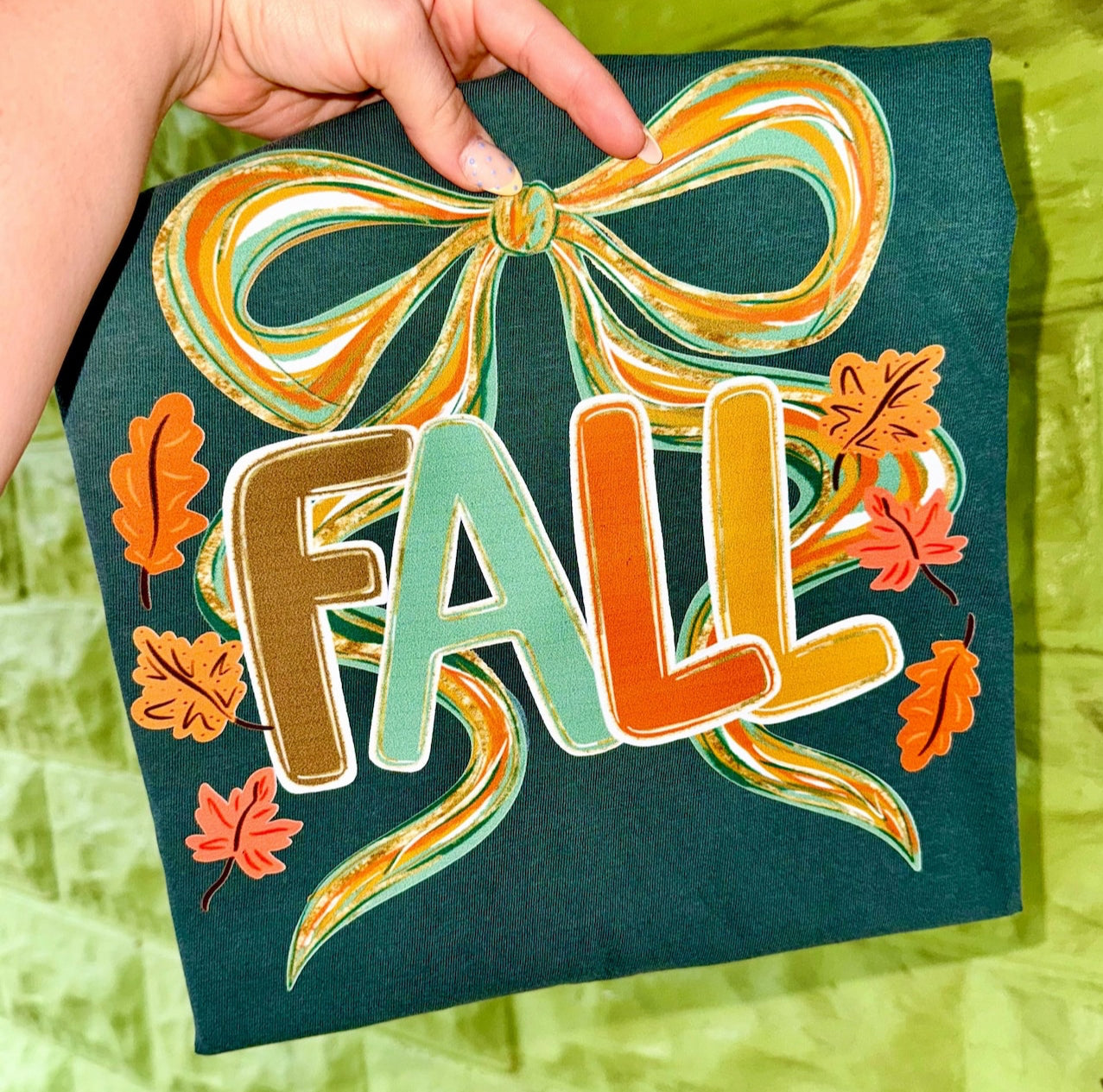 Fall Shirts on Comfort color (as shown)