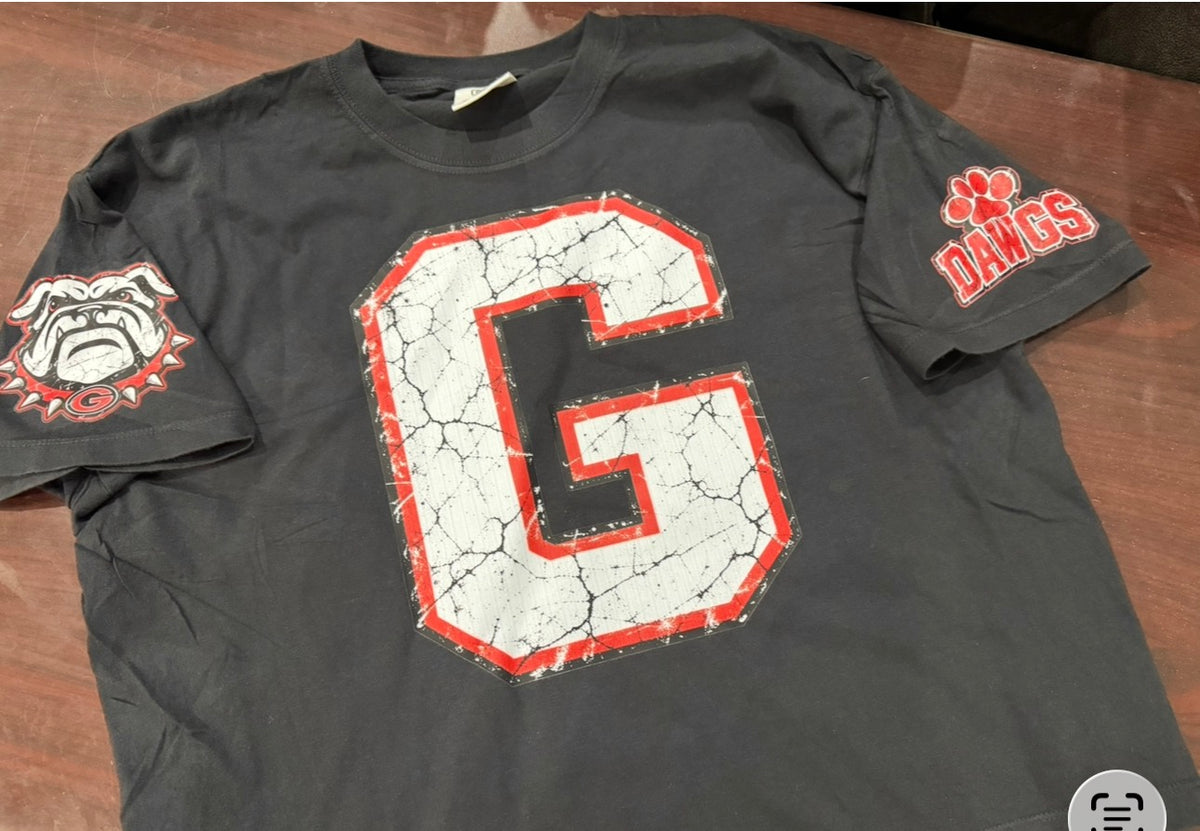 Boxy Mascot varsity shirt-customized