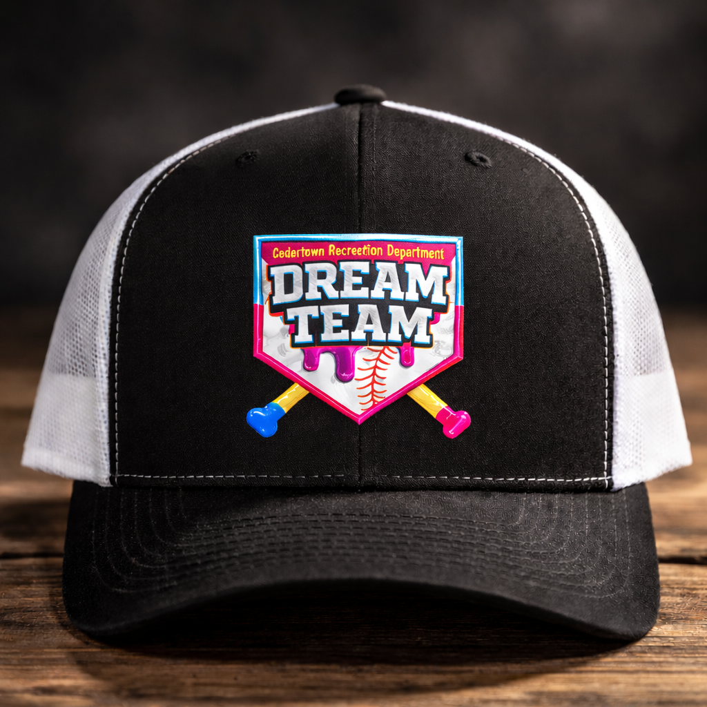 Dream Team Hat (Richardson 112-UV Patch)