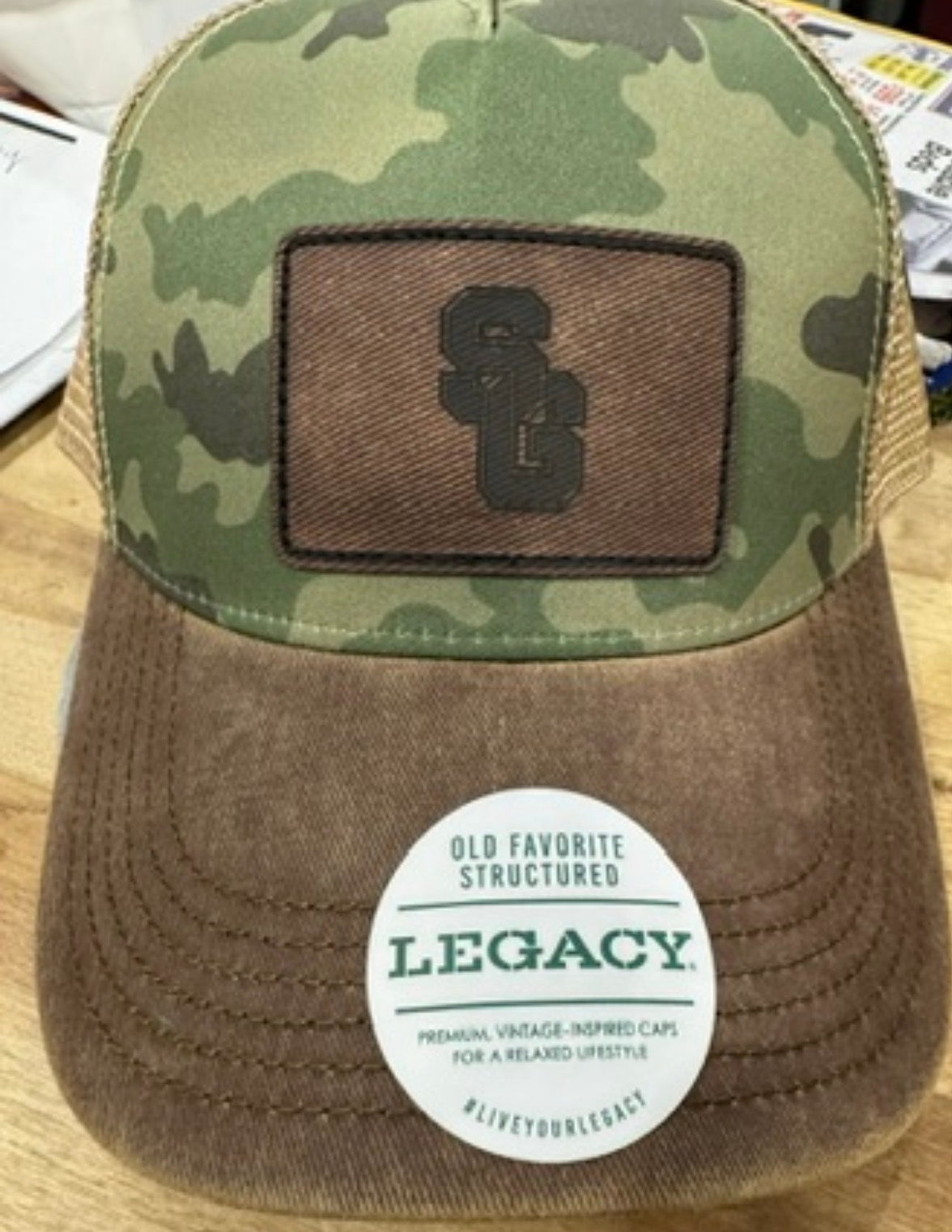 Spring Garden Legacy Camo Hat