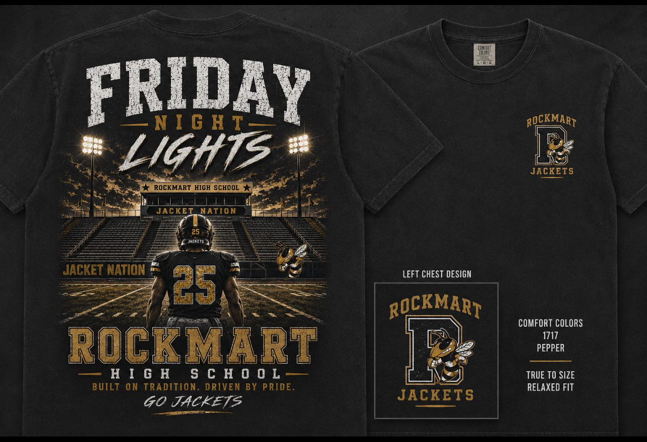 Friday Night Lights Football-customize your player(s)! choose your school