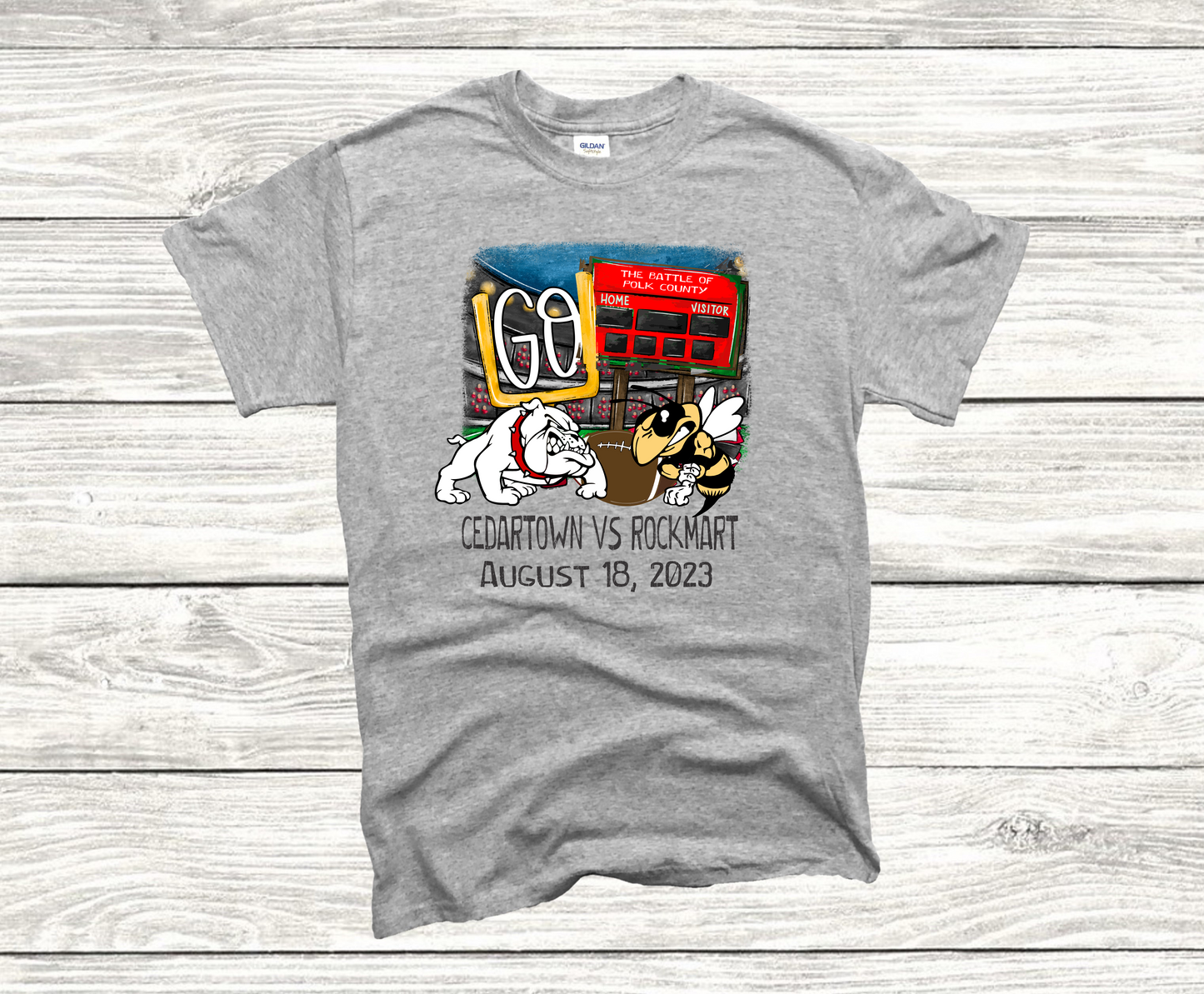 Cedartown VS Rockmart Shirts