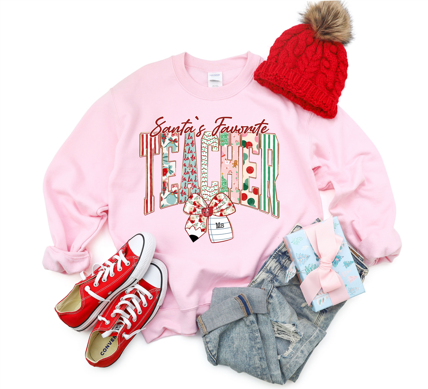 Santas Favorite Teacher