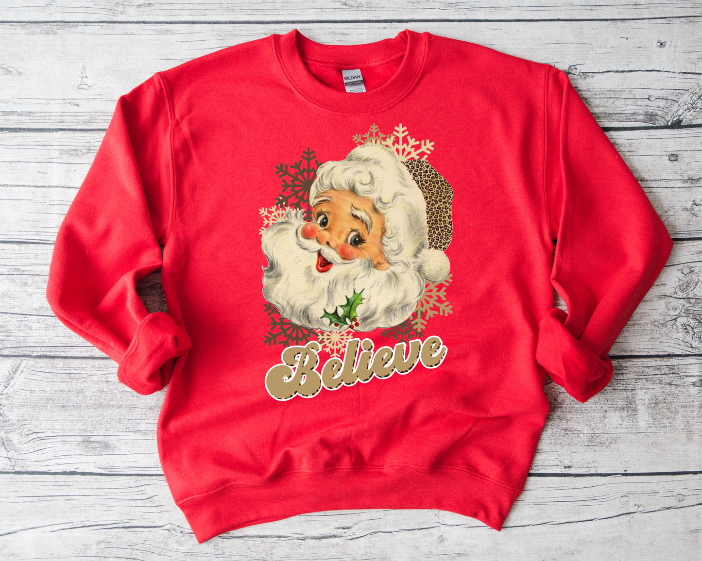 Santa Sweatshirt