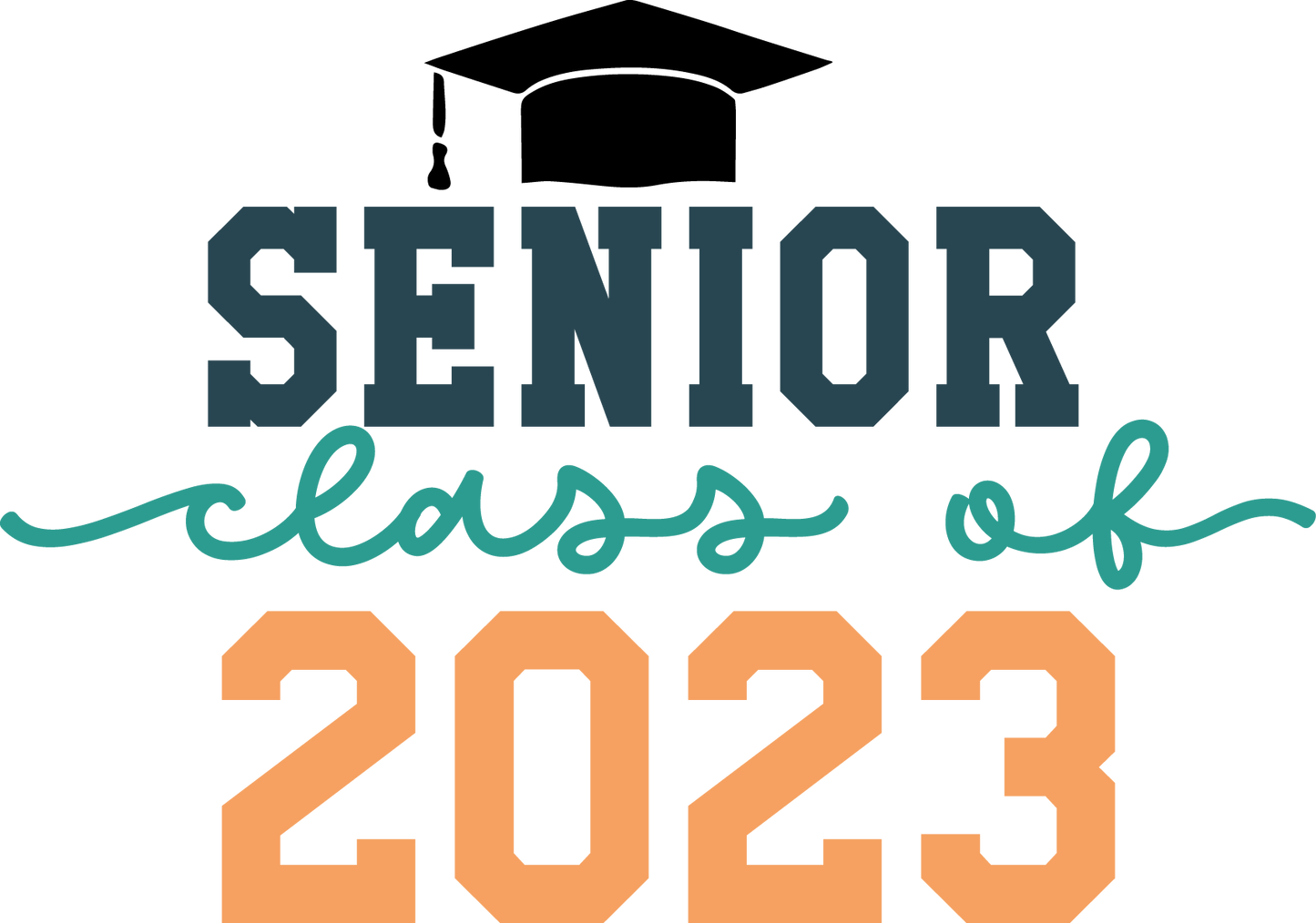 Senior class of 2023 Design Transfer