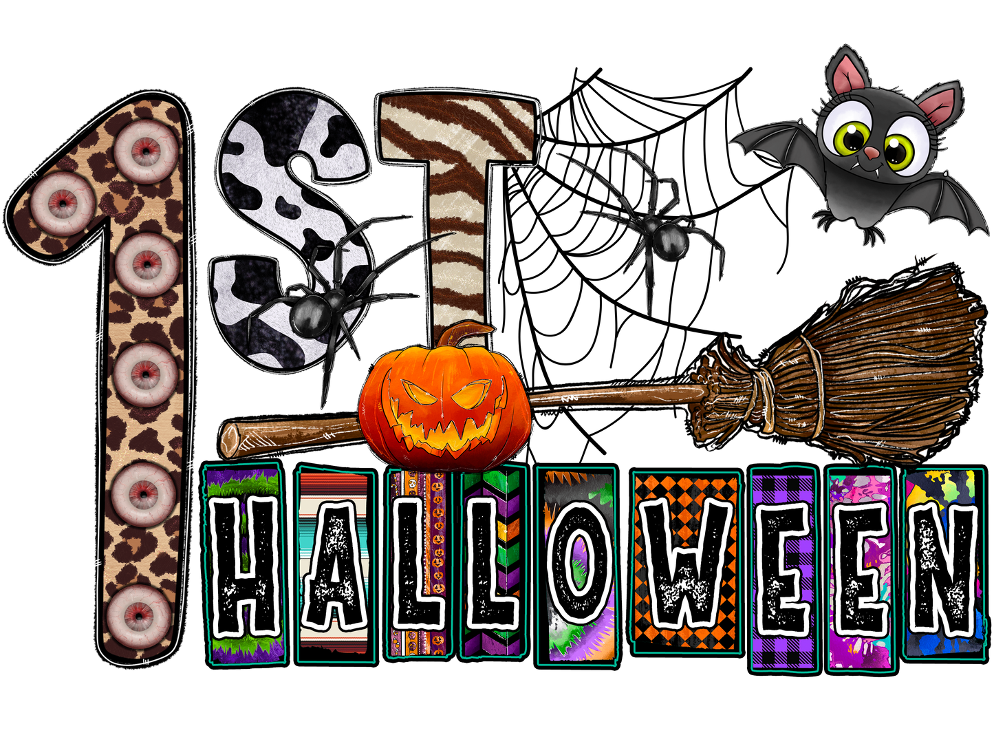 My First Halloween Design Transfer
