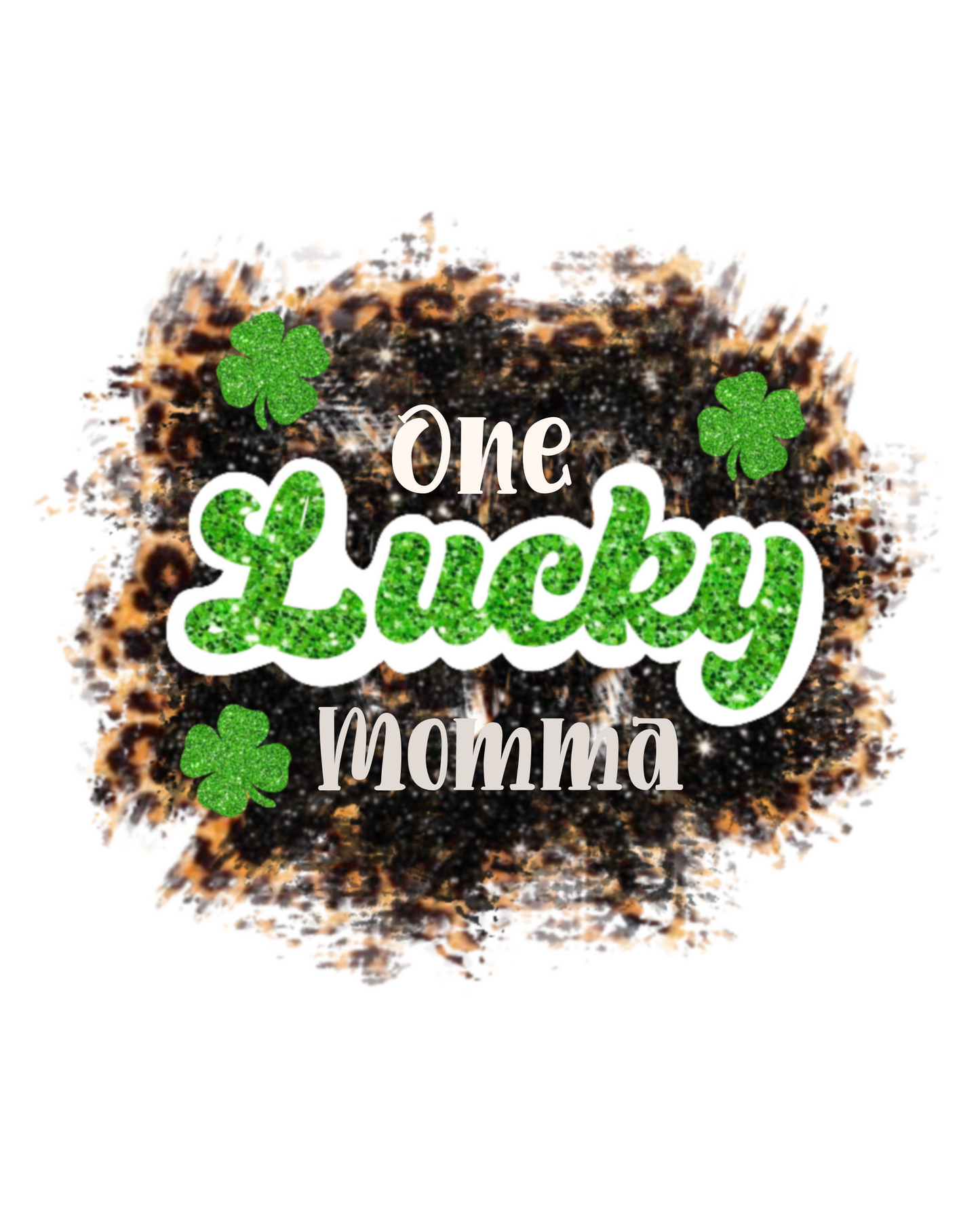 One Lucky Momma Design Transfer