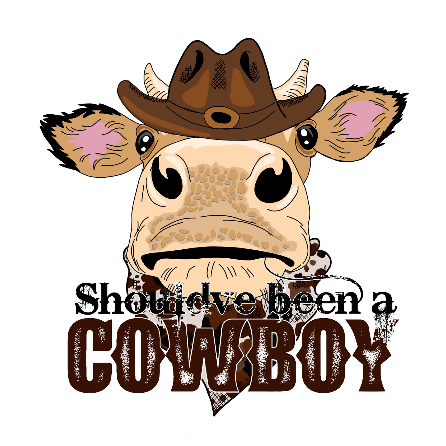 Should've been a Cowboy Design Transfer