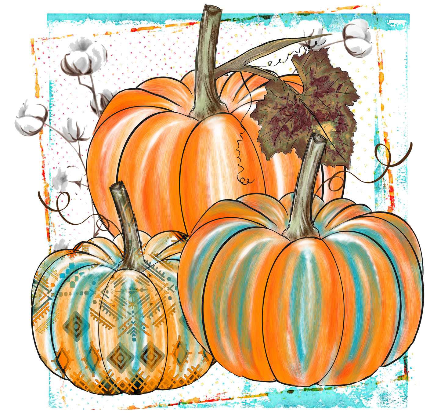 3Pumpkins Design Transfer
