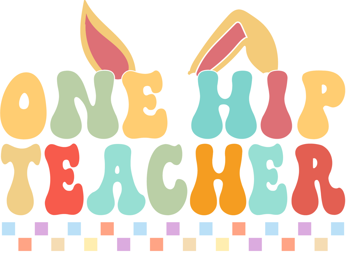 One Hip Teacher Design Transfer