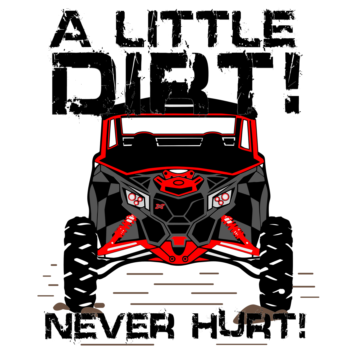 A Little Dirt Never Hurt Design Transfer