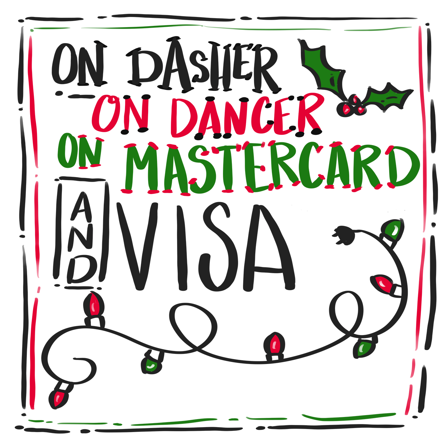 On Dasher On DancerDesign Transfer