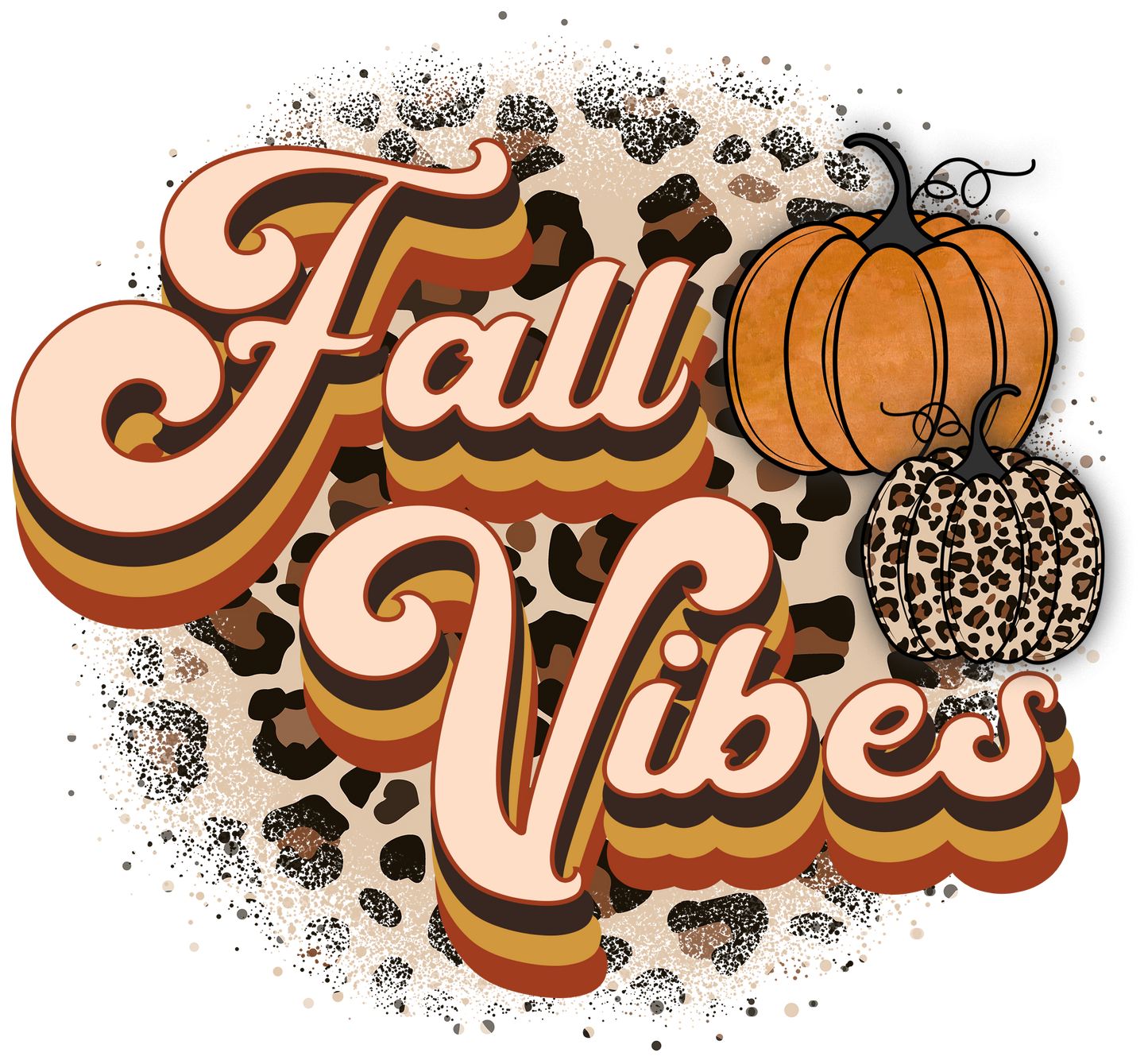 Fall Vibes Design Transfer