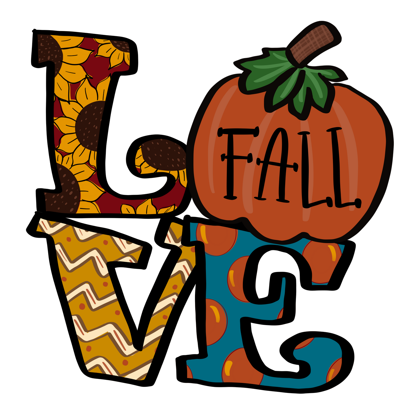 LOVE FallDesign Transfer