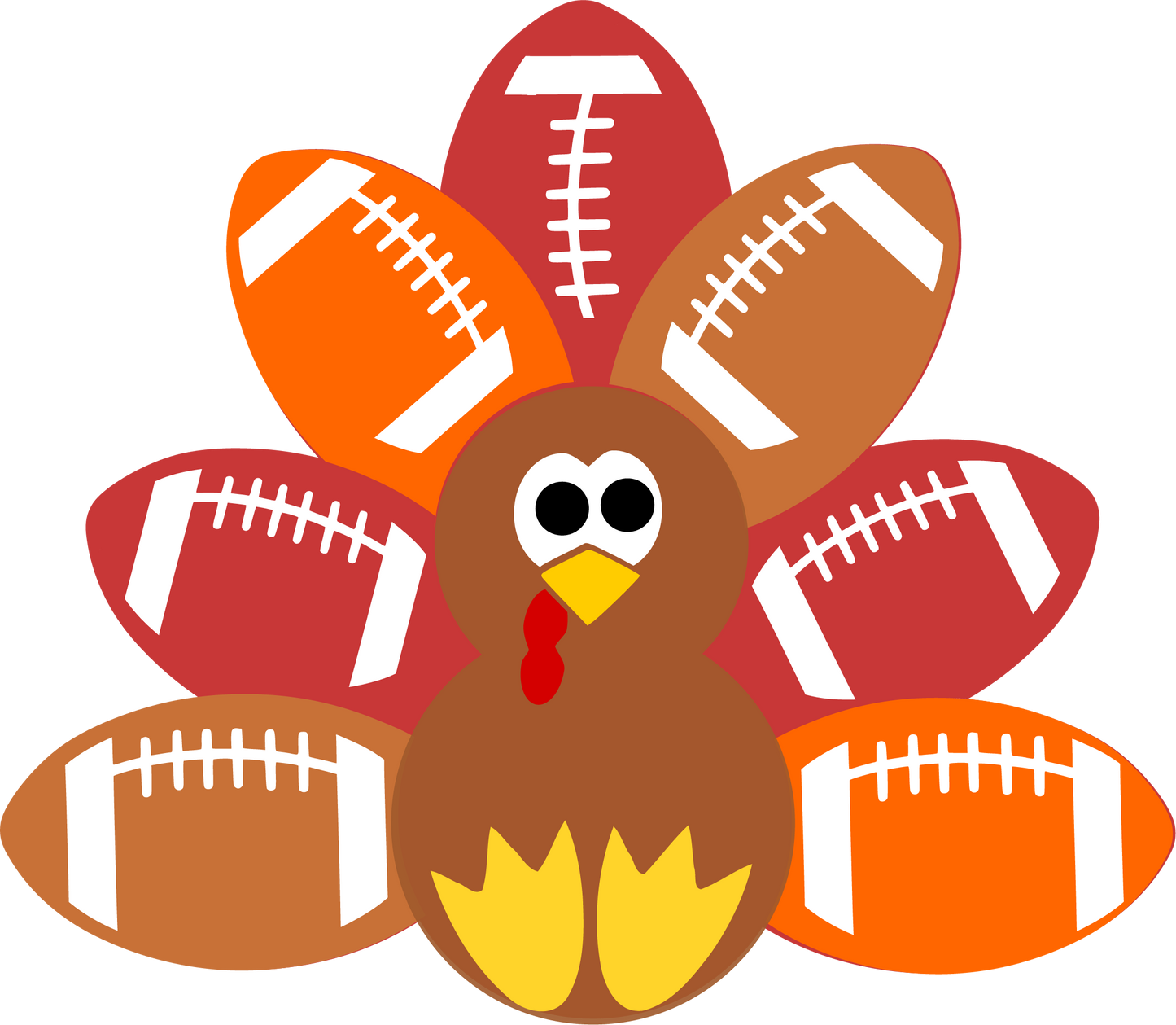 Football TurkeyDesign Transfer