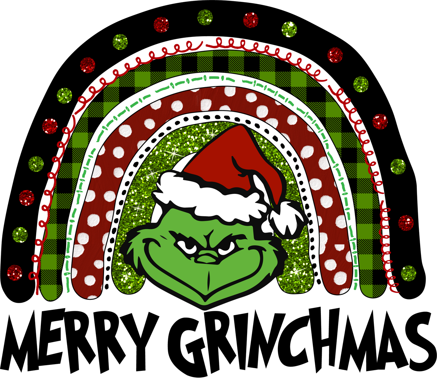 Merry GrinchmasDesign Transfer