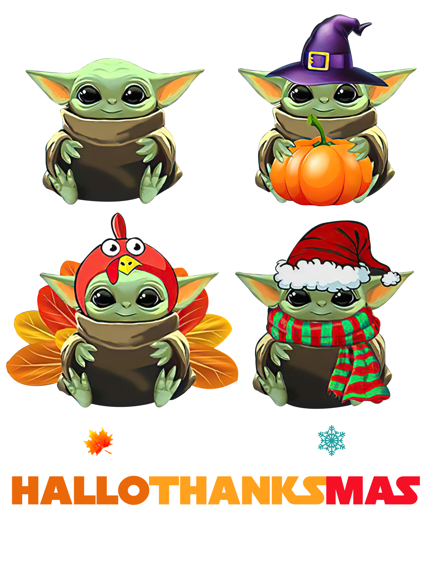 Hallothanksmas Design Transfer