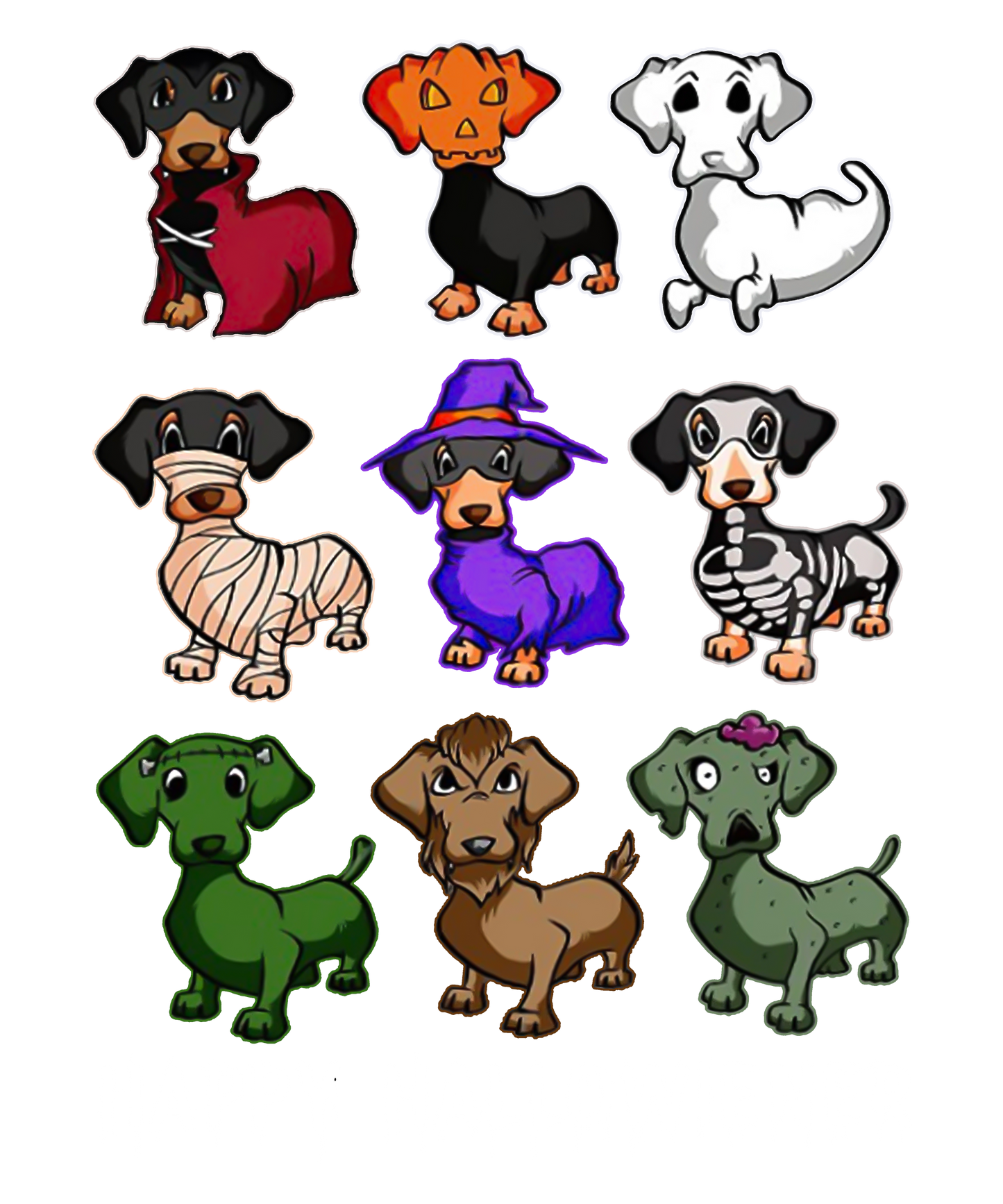 Happy Halloweenier Design Transfer