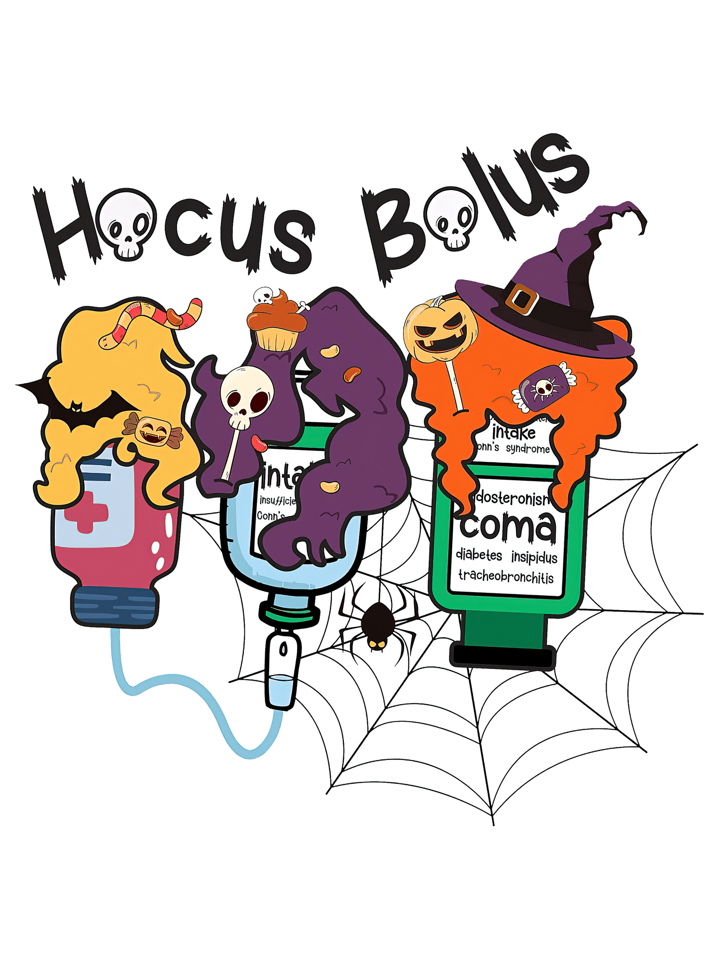 Hocus Bolus Design Transfer