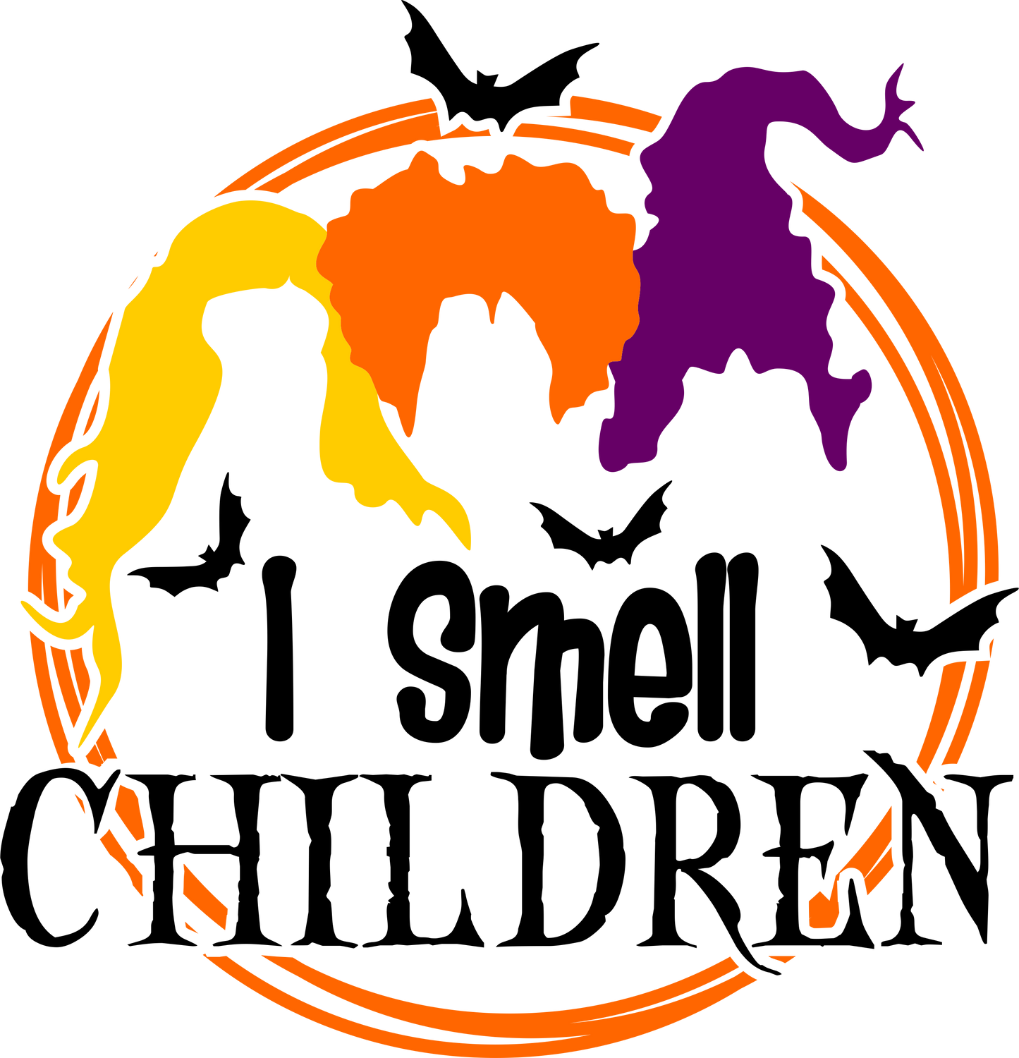 I Smell Children Hocus Pocus Design Transfer