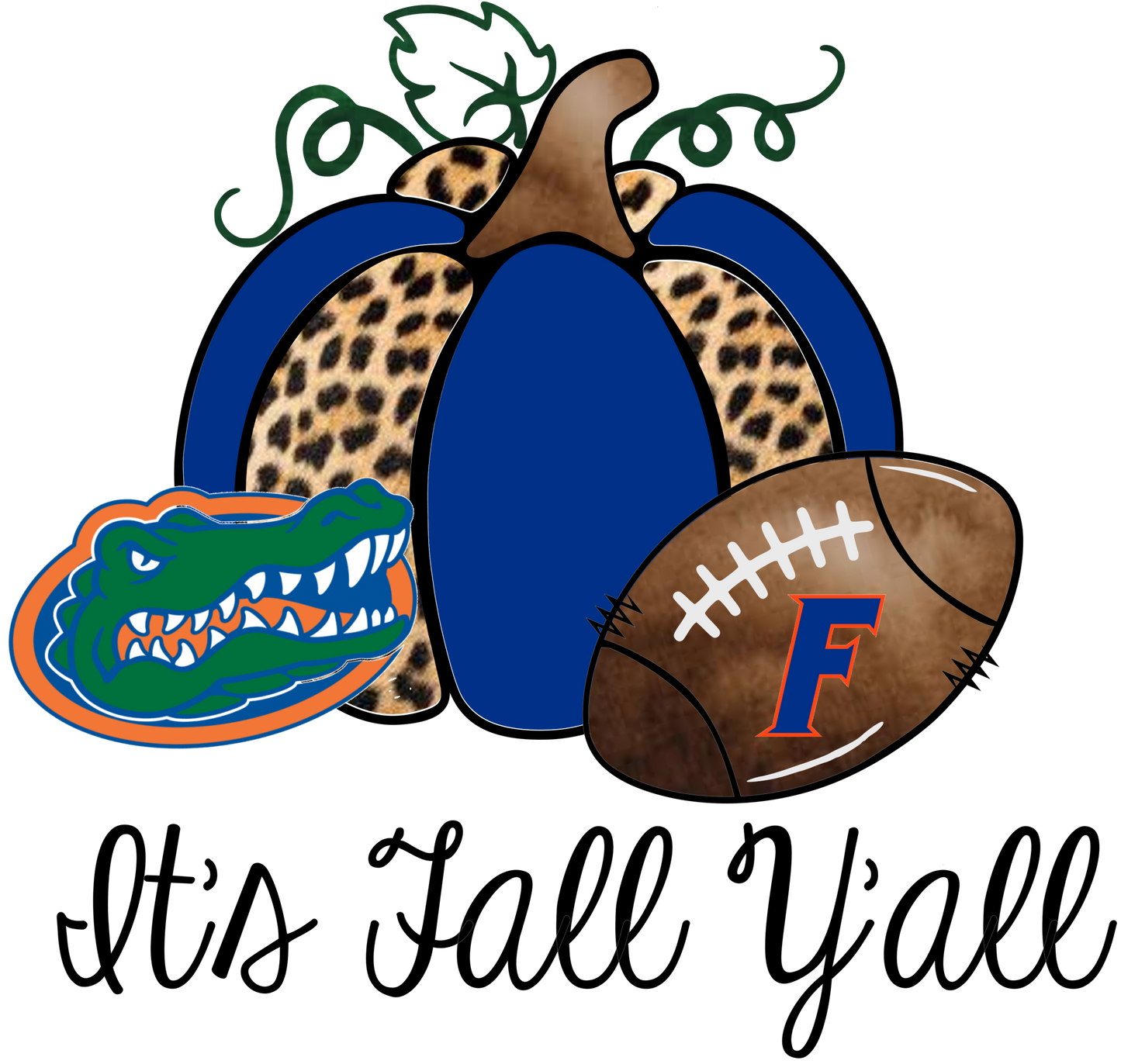 It's Fall Y'All FloridaDesign Transfer