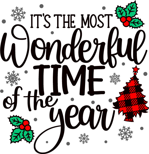 Its the Most Wonderful Time of the Year