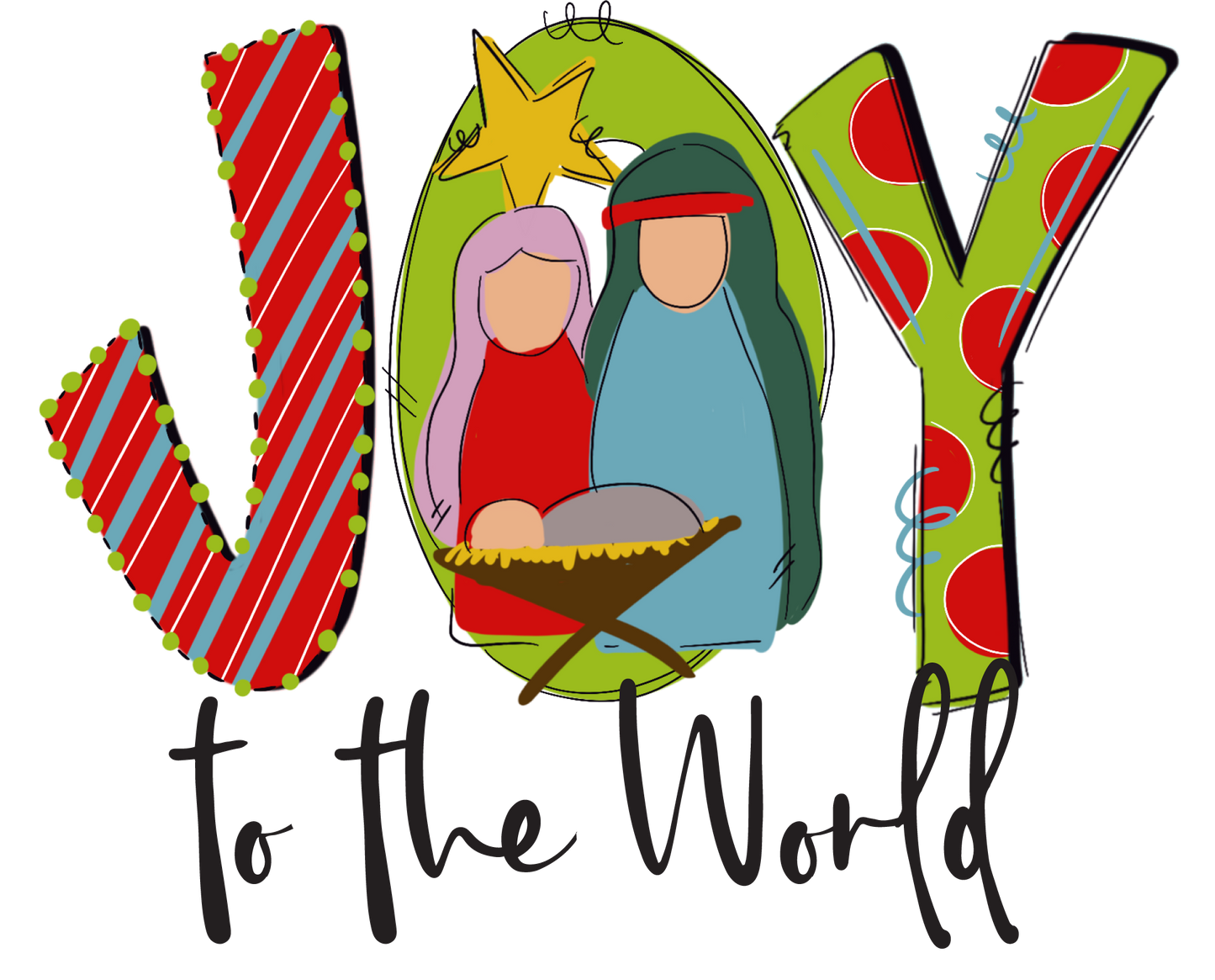 Joy to the WorldDesign Transfer