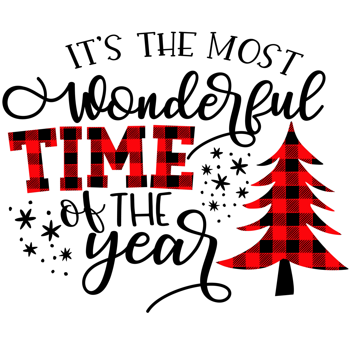 It's The Most Wonderful Time of the yearDesign Transfer