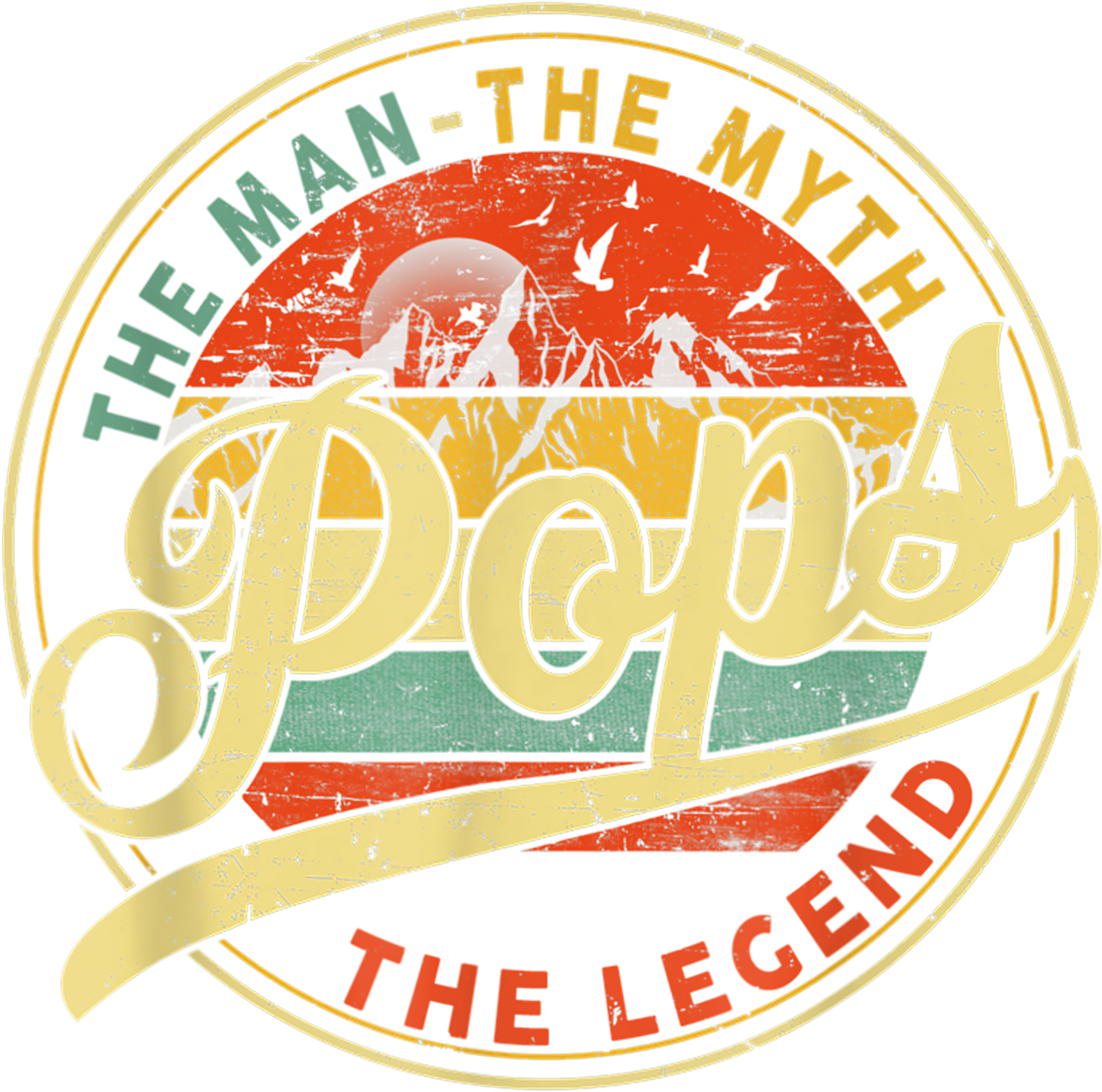 Man Myth Pops the Legend Design Transfer