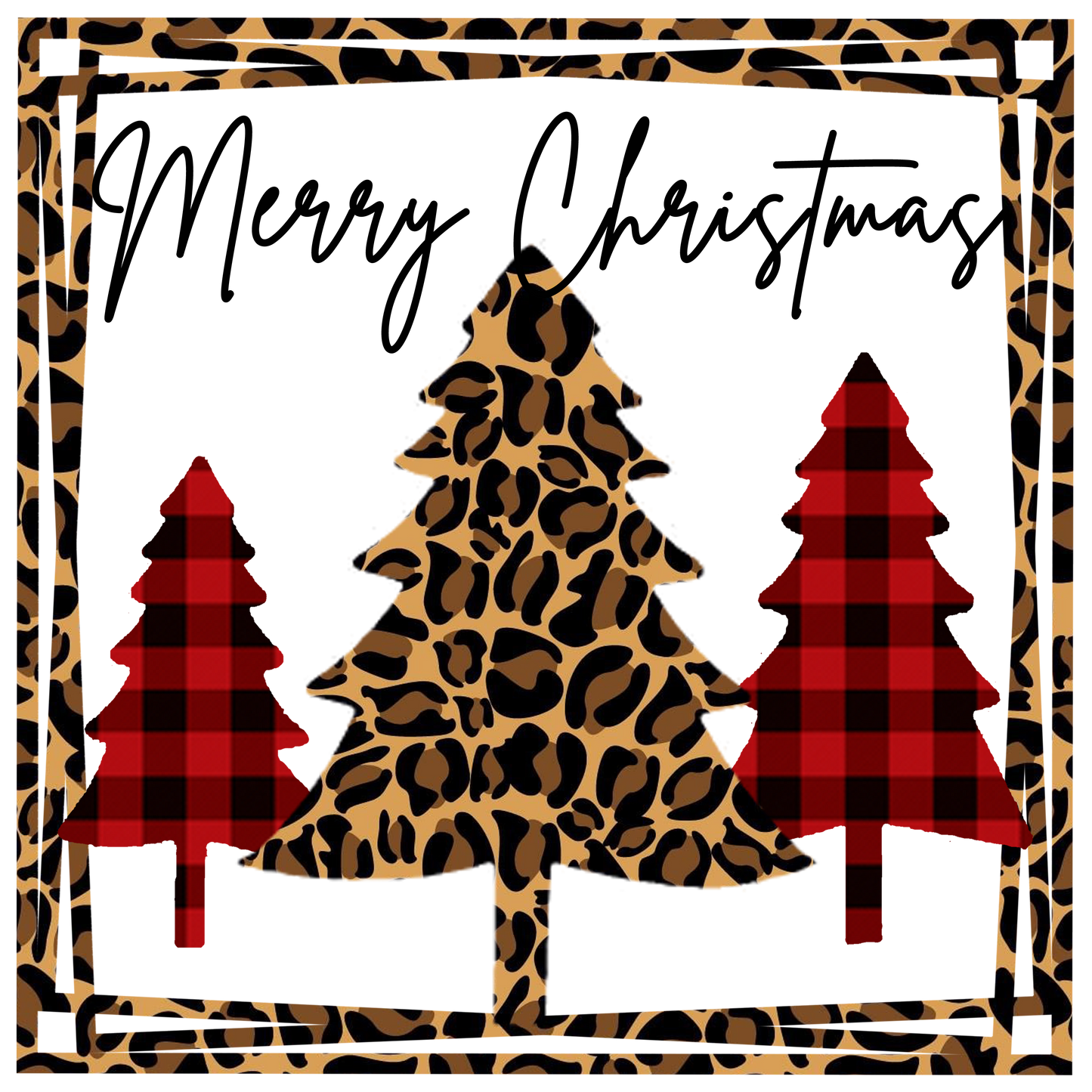 Merry Christmas with BorderDesign Transfer