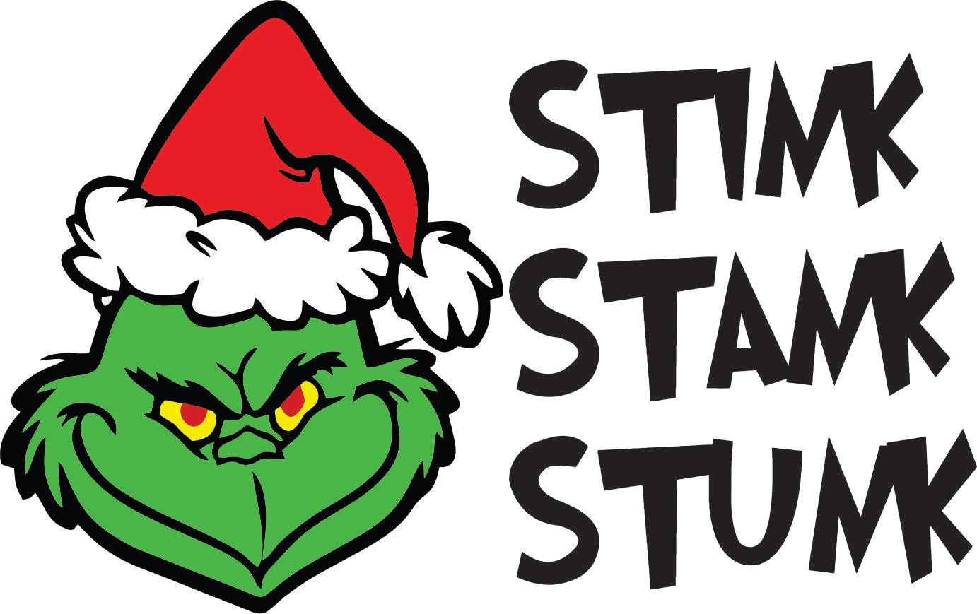 stink stank stunk