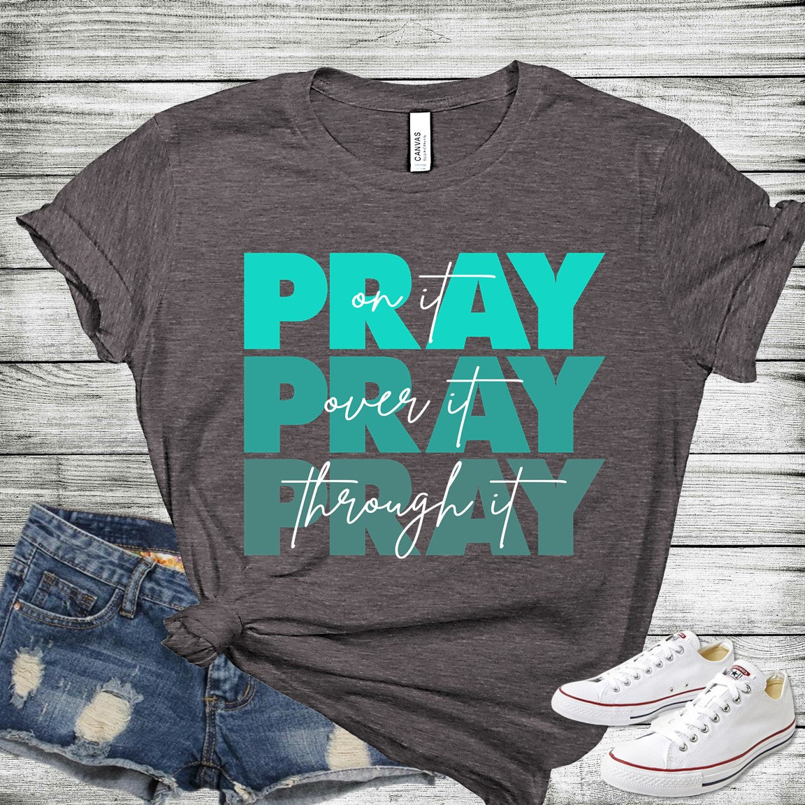 Pray On it Design Transfer