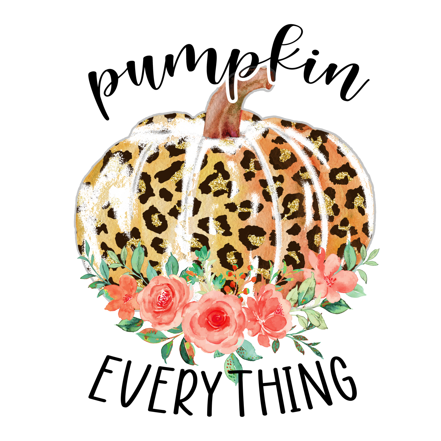 Pumpkin Everything Design Transfer