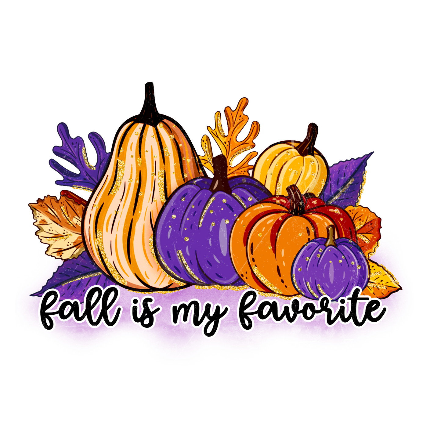 Fall is my Favorite Design Transfer