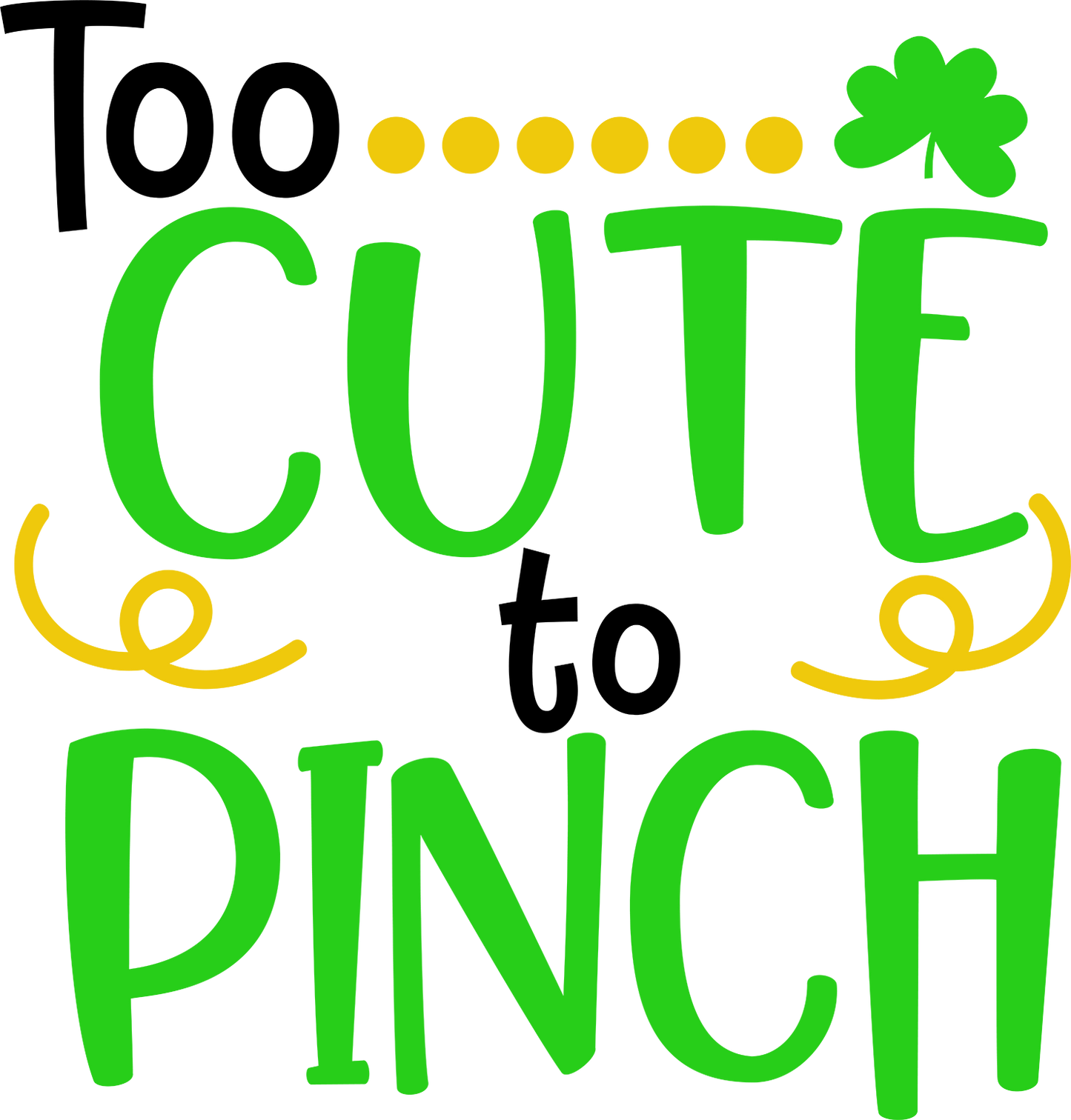 Too Cute to PinchDesign Transfer