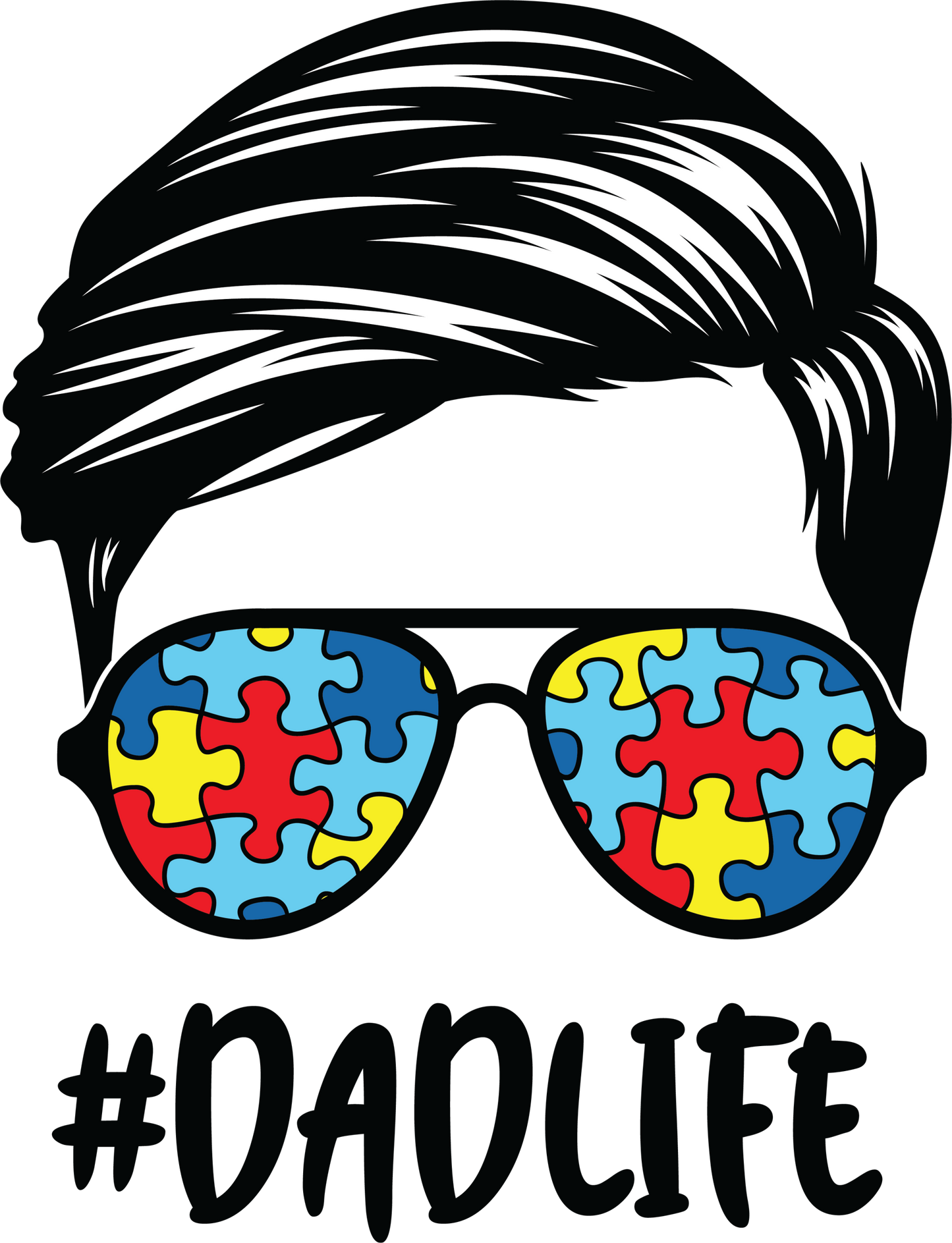Autism Dad Life Design Transfer