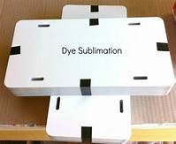 Sublimation Car Tag