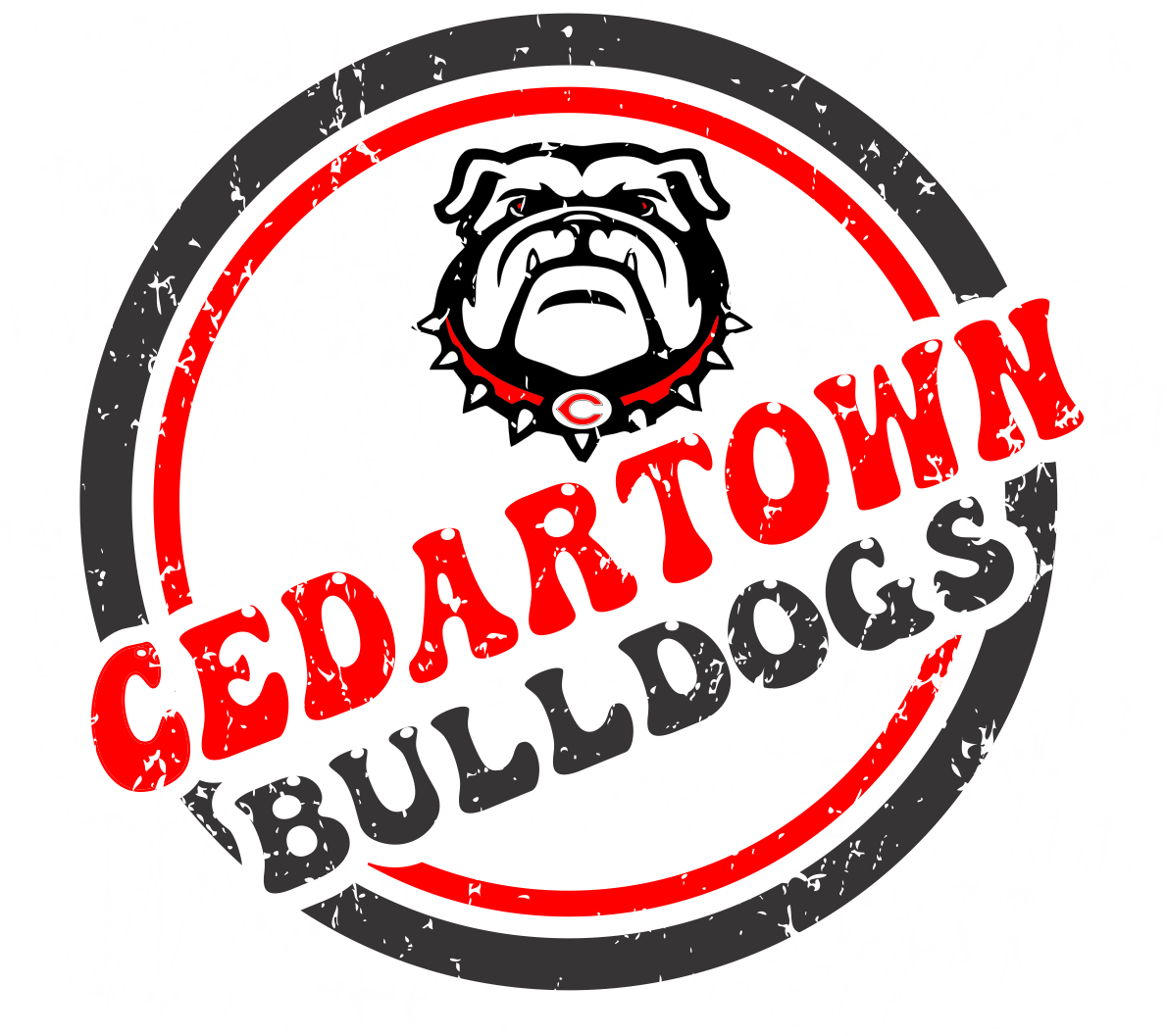 Cedartown Bulldog Retro T-Shirt – Southern Dream GA