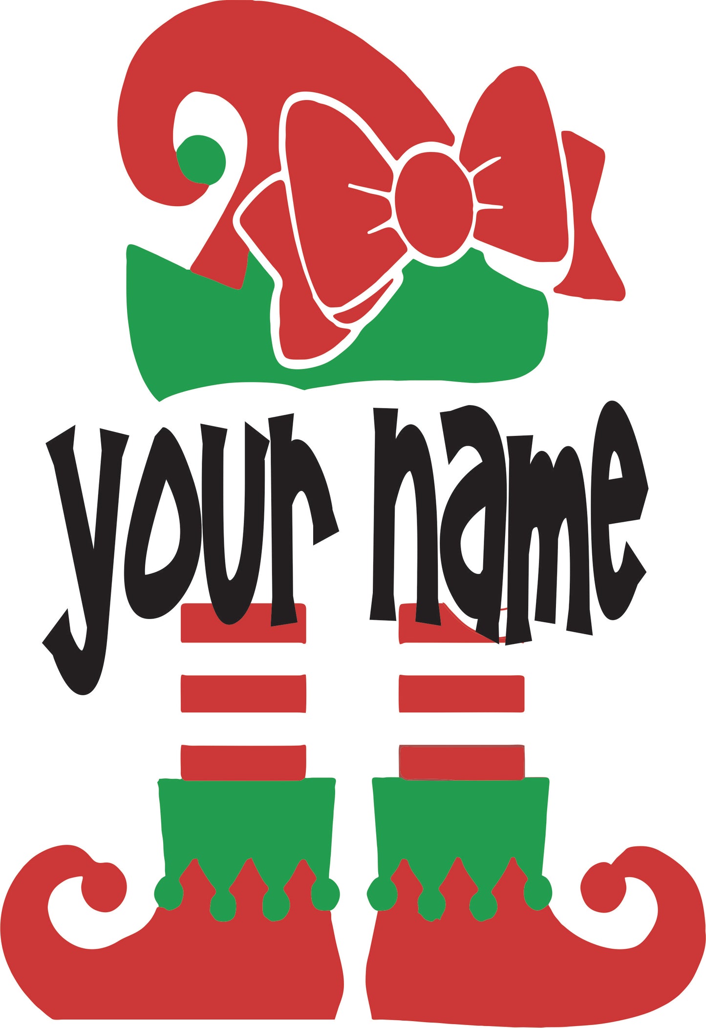 Cute Elf Choose name