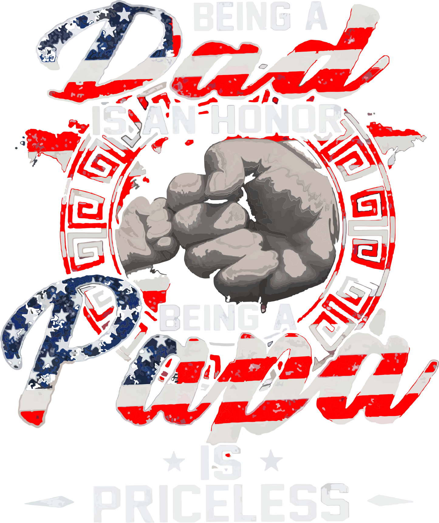 Proud Dad Design Transfer