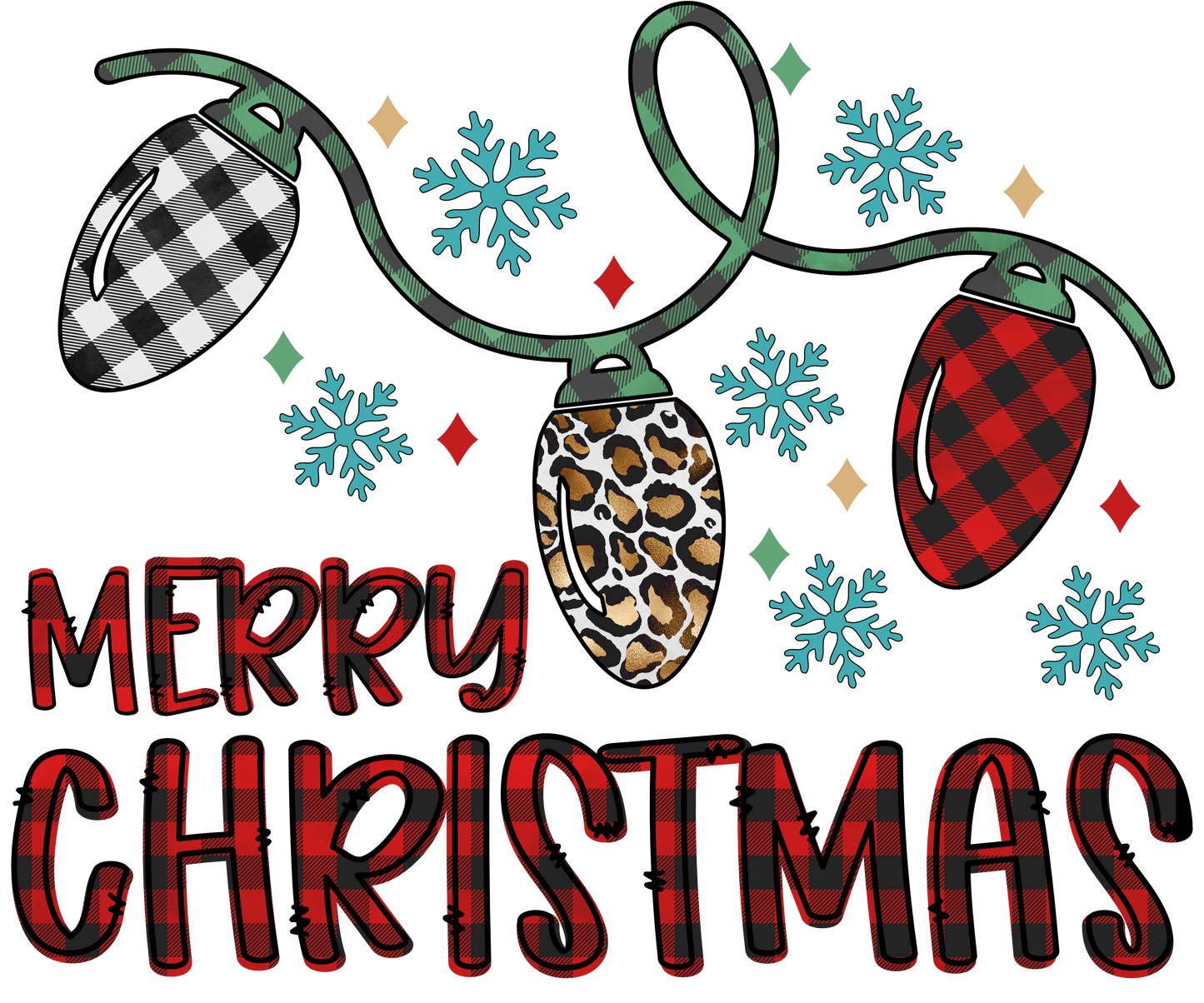 Merry Christmas Lights