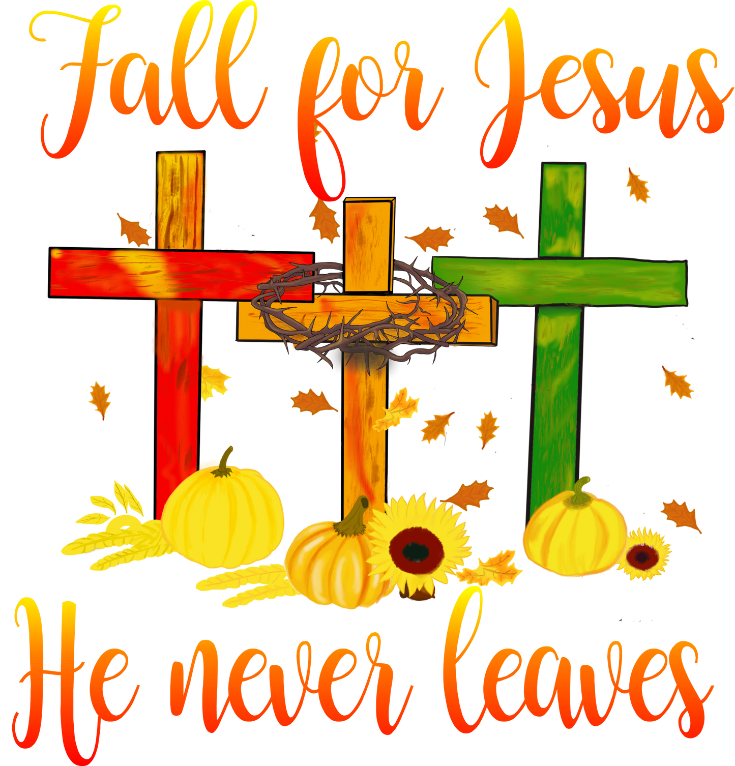 Fall for Jesus Design Transfer