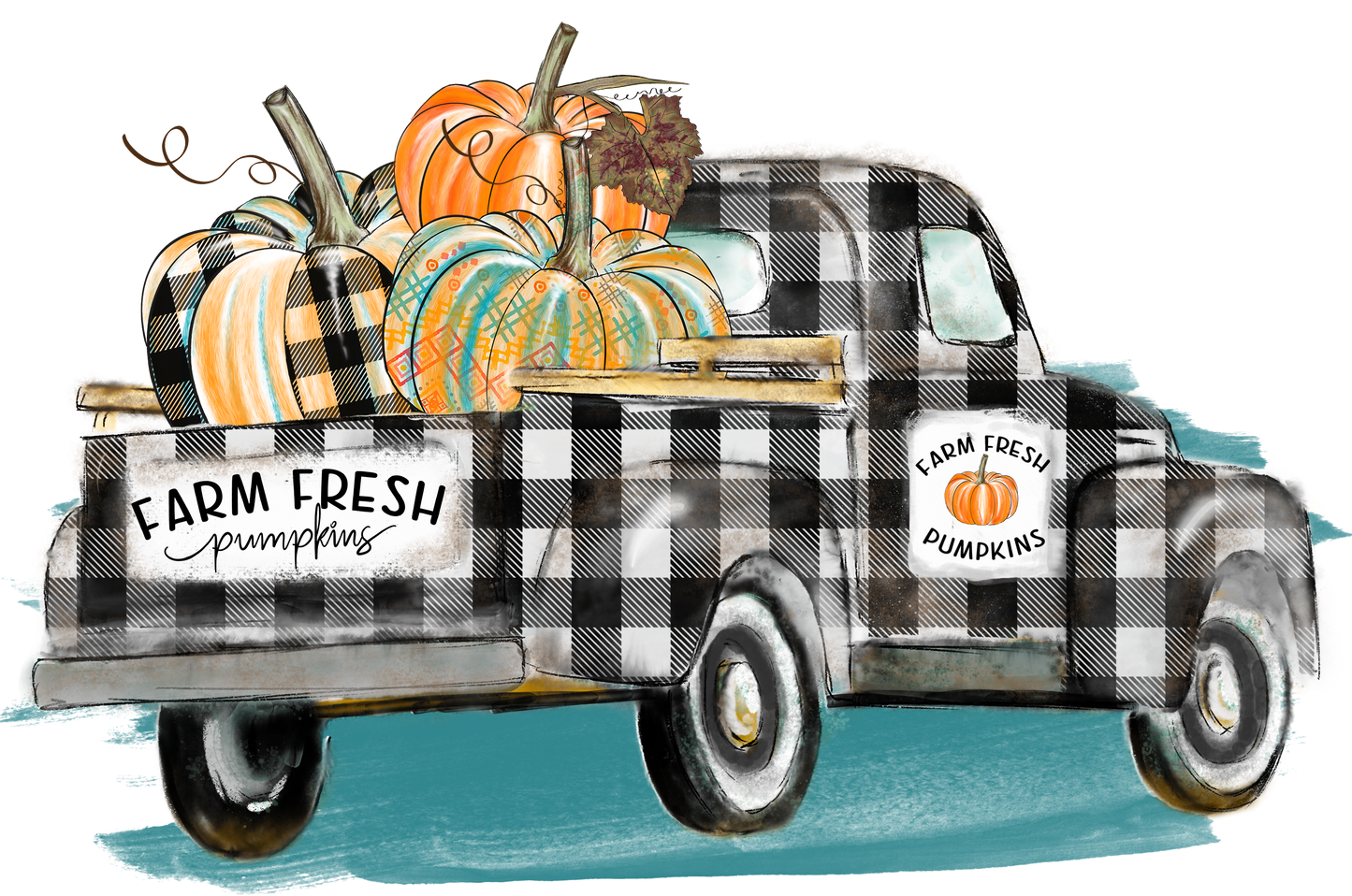 Farm Fresh TruckDesign Transfer