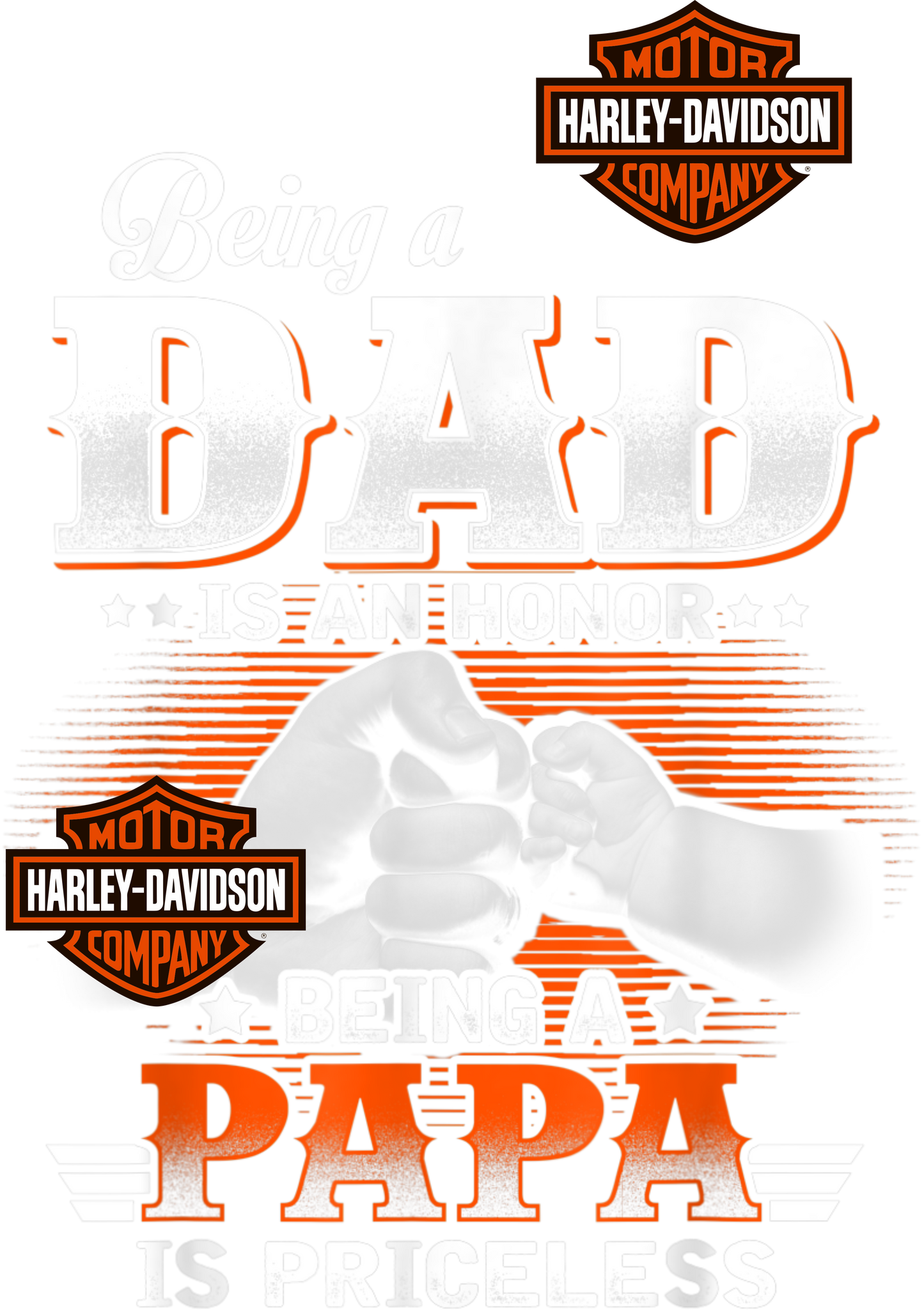 Harley Dad Design Transfer
