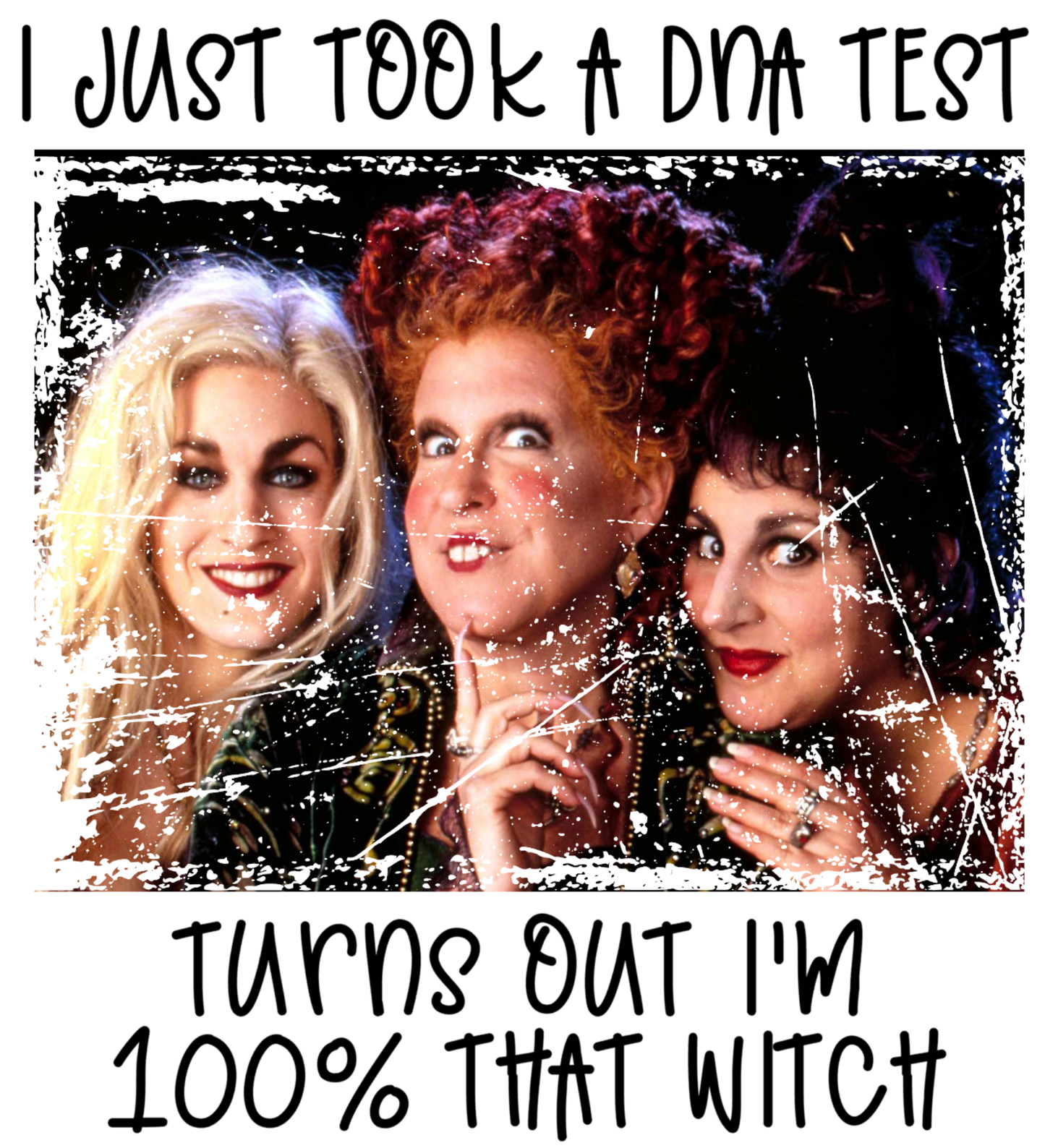 Hocus Pocus 100% Design Transfer