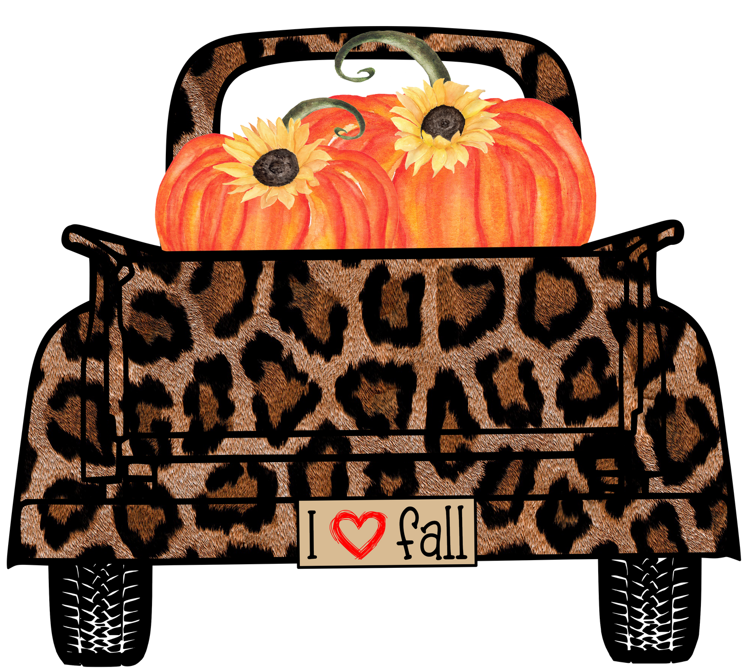 I LOVE FallDesign Transfer