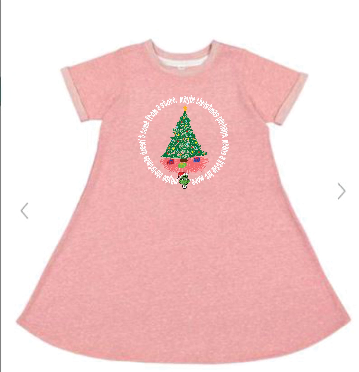 Scribble Grinch Tree Completed Shirt